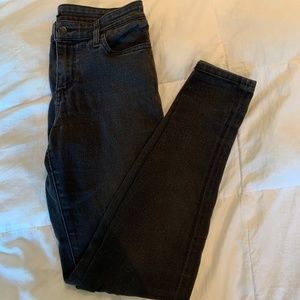 Joes Black Stretchy Skinny Jeans